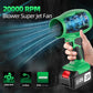 Cordless 20V Turbo Electric Leaf Blower for DIY and BBQ Cleanup. SolidRoot Buy Furniture USA