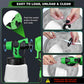 20V Cordless DIY Electric Spray Painting Gun Battery-Powered with Pressure Feed Local US Warehouse SolidRoot Buy Furniture USA