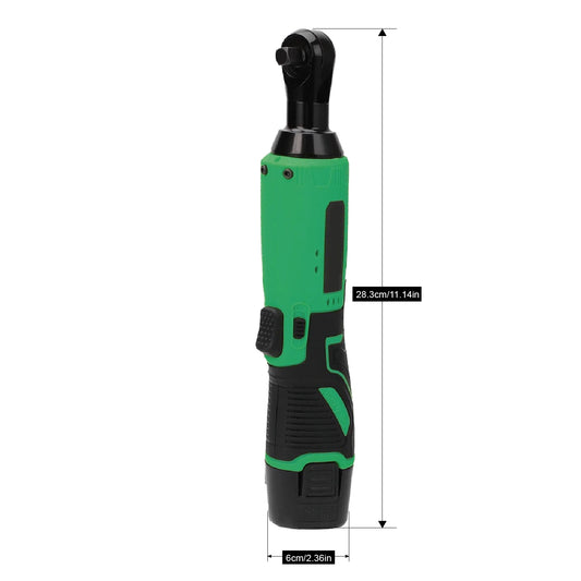 Local US Warehouse 12V Ratchet Wrench DIY Grade Electric Impact Wrench with 45nm Torque for Car Battery Powered SolidRoot Buy Furniture USA