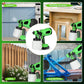 20V Cordless DIY Electric Spray Painting Gun Battery-Powered with Pressure Feed Local US Warehouse SolidRoot Buy Furniture USA