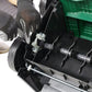 Garden Scarifier, 2-in-1 16INCH Dethatcher Scarifier,15 Amp Electric Lawn Dethatcher,Removable Collection Bag extra large 58QT Livingsource