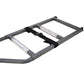 Pickup Truck Tailgate Ladder - Universal Fit, Stainless Steel Self Drilling Hex Screws for Easy Install, Durable Aluminum Step Grip Plates, and Sturdy Rubber Ladder Feet Livingsource