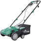 Garden Scarifier, 2-in-1 13INCH Dethatcher Scarifier,12 Amp Electric Lawn Dethatcher,Removable Collection Bag extra large 31.7QT - SolidRoot Buy Furniture USA