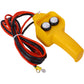 2000lb 12V ATV/UTV Electric Winch, Off-Road Waterproof Steel Cable Winch for ATV UTV Towing Trailer Winch - SolidRoot Buy Furniture USA