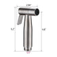 Bidet Sprayer for Toilet, Handheld Sprayer Kit, Hand Held Bidet, Cloth Diaper Sprayer Set - Easy to Install - SolidRoot Buy Furniture USA