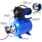 1.6HP Shallow Well Pump with Pressure Tank,garden water pump, Irrigation Pump,Automatic Water Booster Pump for Home Garden Lawn Farm - SolidRoot Buy Furniture USA