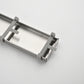 12 Inches Linear Shower Drain with Removable Cover, 304 Stainless Shower Drain  Included Hair Strainer and Leveling Feet - SolidRoot Buy Furniture USA