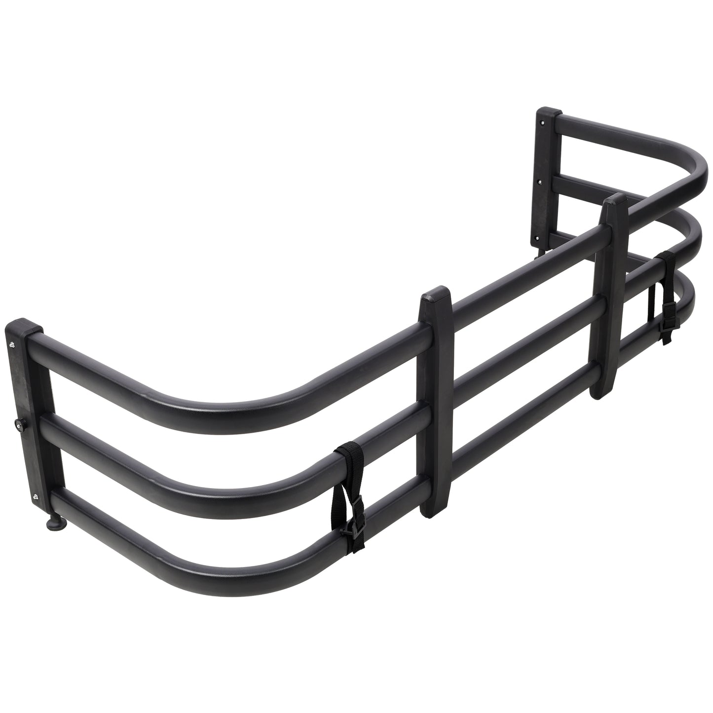 Truck Bed Extender, Aluminum Retractable Tailgate Extender,53.33'-67.75' Adjustable Length,Black SolidRoot Buy Furniture USA