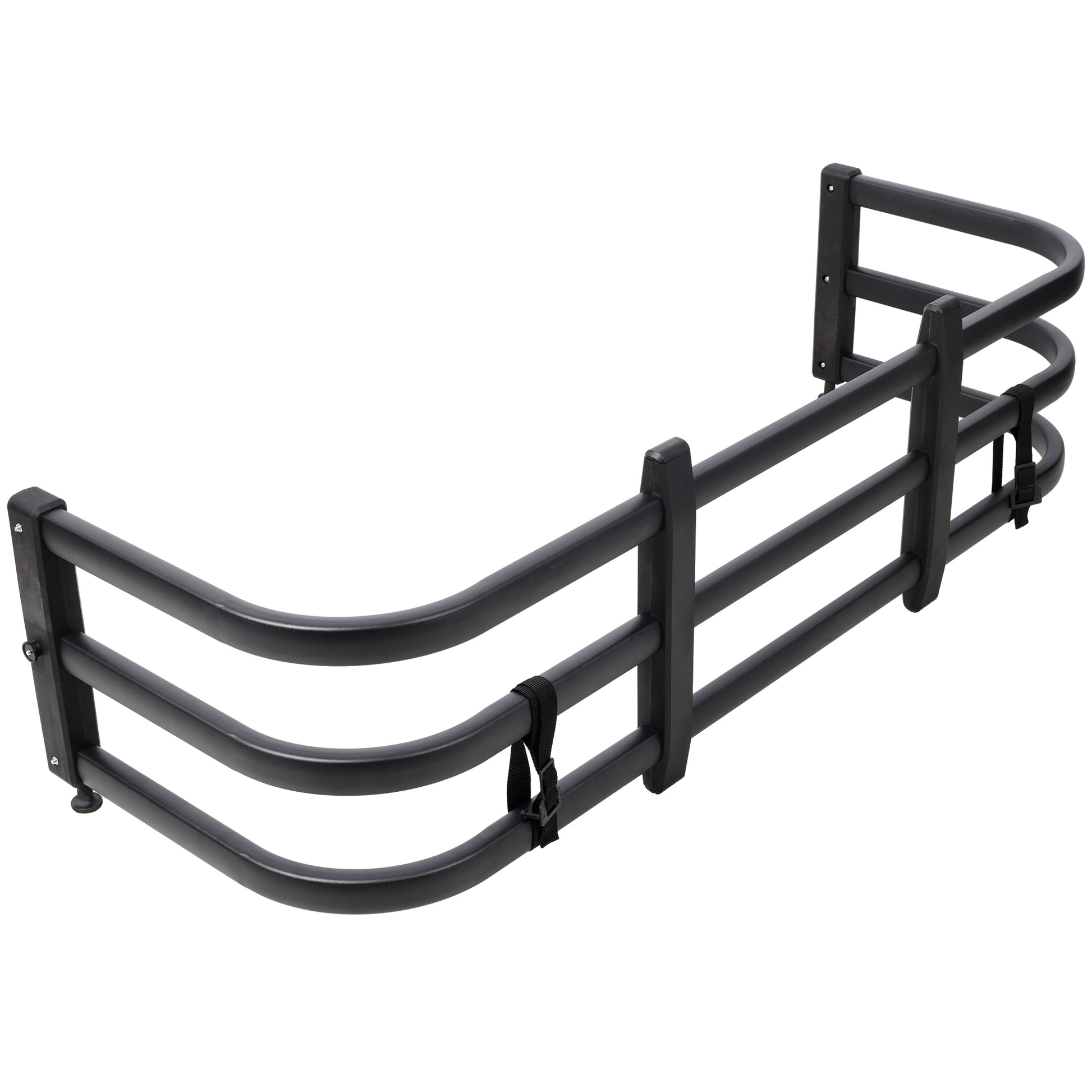 Truck Bed Extender, Aluminum Retractable Tailgate Extender,53.33'-67.75' Adjustable Length,Black SolidRoot Buy Furniture USA