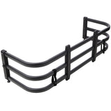 Truck Bed Extender, Aluminum Retractable Tailgate Extender,53.33'-67.75' Adjustable Length,Black SolidRoot Buy Furniture USA