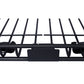 Rooftop Cargo Carrier Basket Motoring Roof Rack,Top Mount Roof Rack 42" black steel - SolidRoot Buy Furniture USA