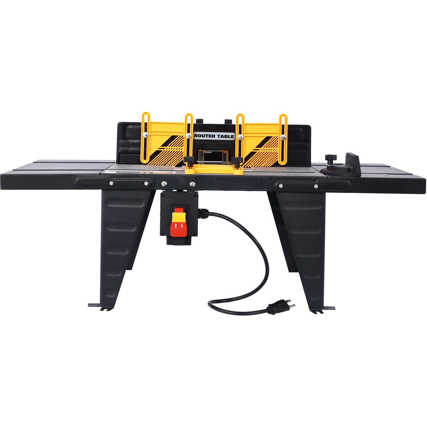 Electric Benchtop Router Table Wood Working Tool,black