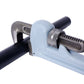 4PCS Aluminium Pipe Wrench Adjustable Jaw Plumbing Pipe Wrench (10" 14" 18" 24" inch) Pipe Wrench Set Livingsource