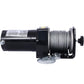 2000lb 12V ATV/UTV Electric Winch, Off-Road Waterproof Steel Cable Winch for ATV UTV Towing Trailer Winch - SolidRoot Buy Furniture USA