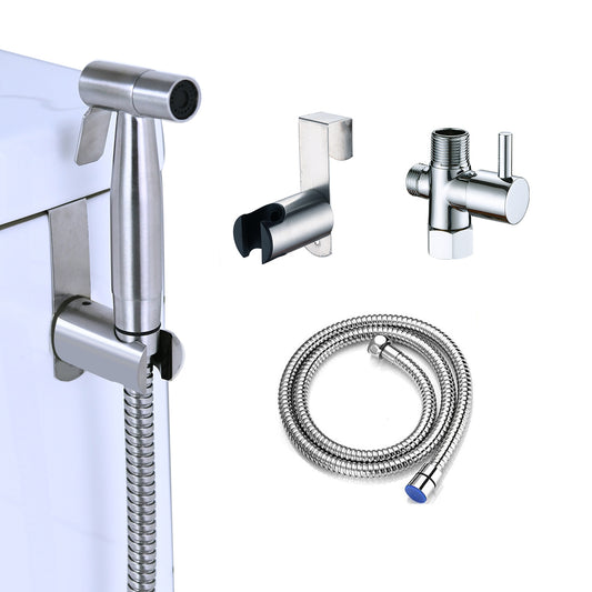 Bidet Sprayer for Toilet, Handheld Sprayer Kit, Hand Held Bidet, Cloth Diaper Sprayer Set - Easy to Install - SolidRoot Buy Furniture USA