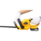 20V Cordless Hedge Trimmer, 22 Inch Steel Blade, Reduced Vibration, Battery and Charger Included Livingsource