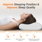 Foam pillow, sleeping pillow, soft and comfortable, removable, machine washable cover,1 pack,24 "x 16 - SolidRoot Buy Furniture USA