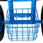 Rolling Garden Scooter Garden Cart Seat with Wheels and Tool Tray, 360 Swivel Seat,Blue - SolidRoot Buy Furniture USA