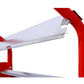 Mobile 18" Multi-Roll Masking Paper Machine with Storage Trays,RED Livingsource