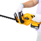 20V Cordless Hedge Trimmer, 22 Inch Steel Blade, Reduced Vibration, Battery and Charger Included Livingsource