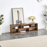 2 Pieces Cube TV Stand,Free Combination Gaming Entertainment Center Media Stand,Open Storage Bookcase Shelf for Living Room,2 Shelf Bookcase L-Shaped TV Console Stand,with Dimensions of 47.2*12*13.4. SolidRoot Buy Furniture USA
