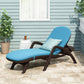 MIKAEL CHAISE LOUNGE WITH CUSHION - SolidRoot Buy Furniture USA