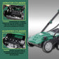 Garden Scarifier, 2-in-1 13INCH Dethatcher Scarifier,12 Amp Electric Lawn Dethatcher,Removable Collection Bag extra large 31.7QT - SolidRoot Buy Furniture USA