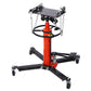 1660lbs Transmission Jacks , Hydraulic Transmission Jack 2 Stage Hydraulic w/ 360° for car lift 0.75 Ton - SolidRoot Buy Furniture USA