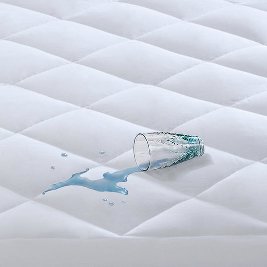 Deep Pocket Waterproof Mattress Pad Livingsource