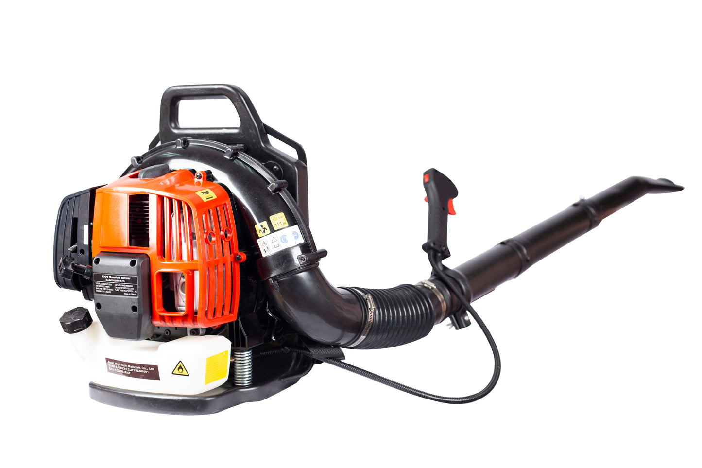 OSAKAPRO 52CC 2-Cycle Gas Backpack Leaf Blower with extention tube