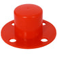 4 Pack Traffic Delineator Post Cones with Fillable Base, Adjustable Plastic Safety Barrier with 5Ft Plastic Chain, Outdoor and Indoor Crowd Control Stanchion for Traffic Control and warning W/R Livingsource