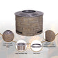 Stackstone Look Smokeless Firepit With Wood Pellet/Twig/Wood As The Fuel Livingsource