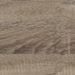 Bakers Rack, Kitchen Display Storage Cabinet Dark Taupe Livingsource