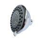 High-Pressure Rain Shower Head With 3 Spray Modes, 4 inch Fixed Bathroom Rainfall Showerhead With Adjustable Swivel Ball Joint, Bathroom Accessories - SolidRoot Buy Furniture USA