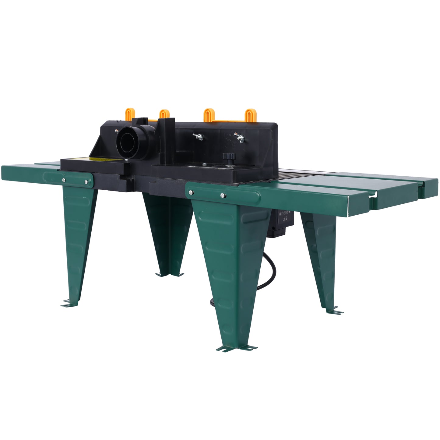 Electric Benchtop Router Table Wood Working  Tool,green