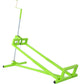 Easy Lawn Mower Lift  for Riding Tractors , 800 Lbs Capacity  Lawn Tractor Lifter,  Ride-on Mower, Cleaning Aid, Universal, Lawn Tractor Lift, Lawn Tractor + 45° Tilt Adjustable, green Livingsource