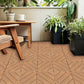 Plastic Composite Deck Tiles Set of 35pcs, Composite Decking Resist Rust, Water, Weather, Easy to DIY & Maintain, Ideal for Patios, Balconies, Rooftops, Decks, Indoor&Outdoor, 12x12" Wood color - SolidRoot Buy Furniture USA