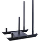 Weight Training Pull Sled, Fitness Strength Speed Training Sled, Steel Power Sled Workout Equipment for Athletic Exercise and Speed Improvement Livingsource