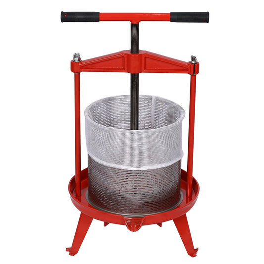 Stainless Steel Fruit and Wine Press 3.69gallon/14L Livingsource