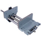 Rapid Action Woodworking Vise Quick Release Lever for Quick Adjustments 7 Inch Jaw Width Made with Heavy-Duty Cast Iron ,GRAY Livingsource