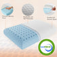 Foam pillow, sleeping pillow, soft and comfortable, removable, machine washable cover,1 pack,24 "x 16 - SolidRoot Buy Furniture USA