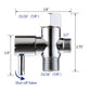 Bidet Sprayer for Toilet, Handheld Sprayer Kit, Hand Held Bidet, Cloth Diaper Sprayer Set - Easy to Install - SolidRoot Buy Furniture USA