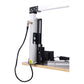 Styrofoam Cutter 450 ℃, 200 W Foam Cutter, Styrofoam Cutter with Nichrom Heating Wire, 36 V Output Voltage, Cutting Thickness 300 mm, Groove Machine for Pearl Cotton, Sponge, Plastic etc. Displaced Livingsource