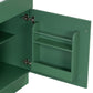 20" Bathroom Vanity with Sink, Vanity Cabinet with Door Shelf and Adjustable Shelf, Green Livingsource