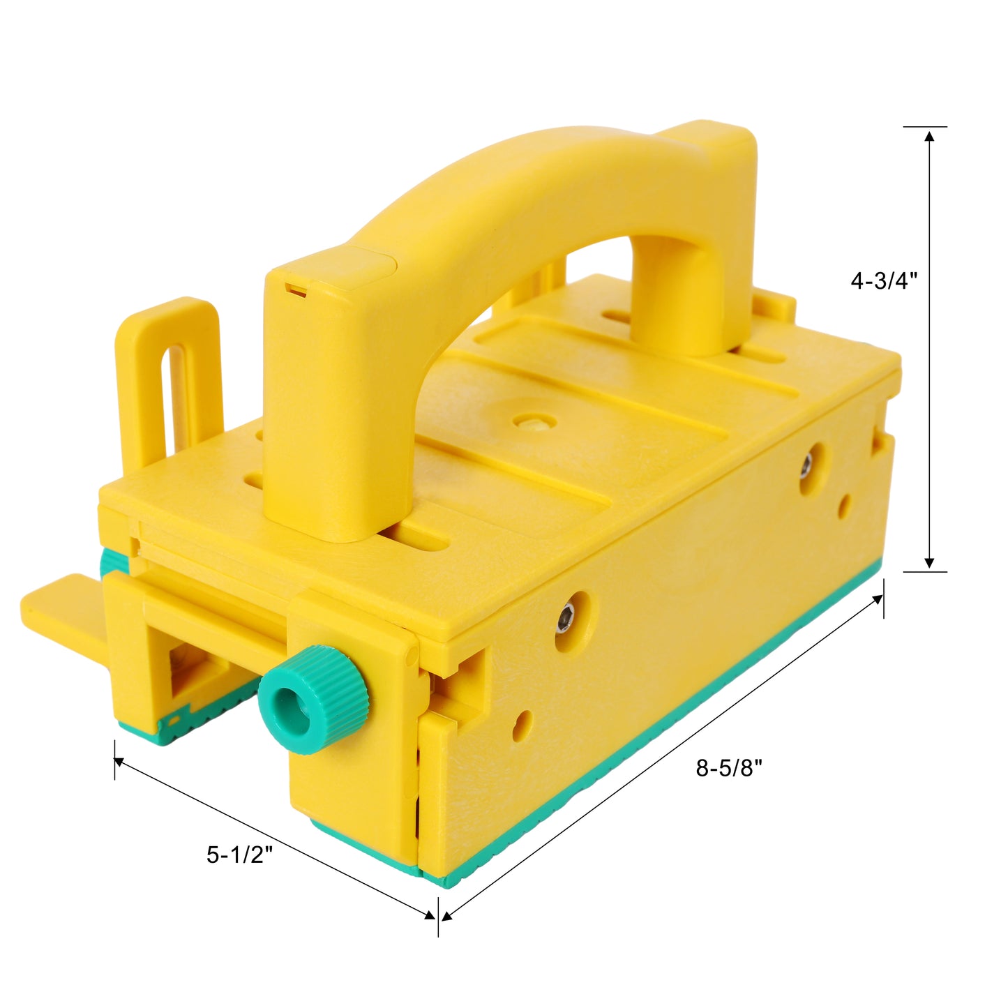 Safety push block for table saw,Fully Adjustable 3D Push Block for Table Saws, Router Tables, Band Saws, and Jointers. 2 pack