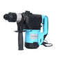 Rotary Hammer 1100W(Blue + Black) 1-1/2"  SDS Plus Rotary Hammer Drill 3 Functions Livingsource