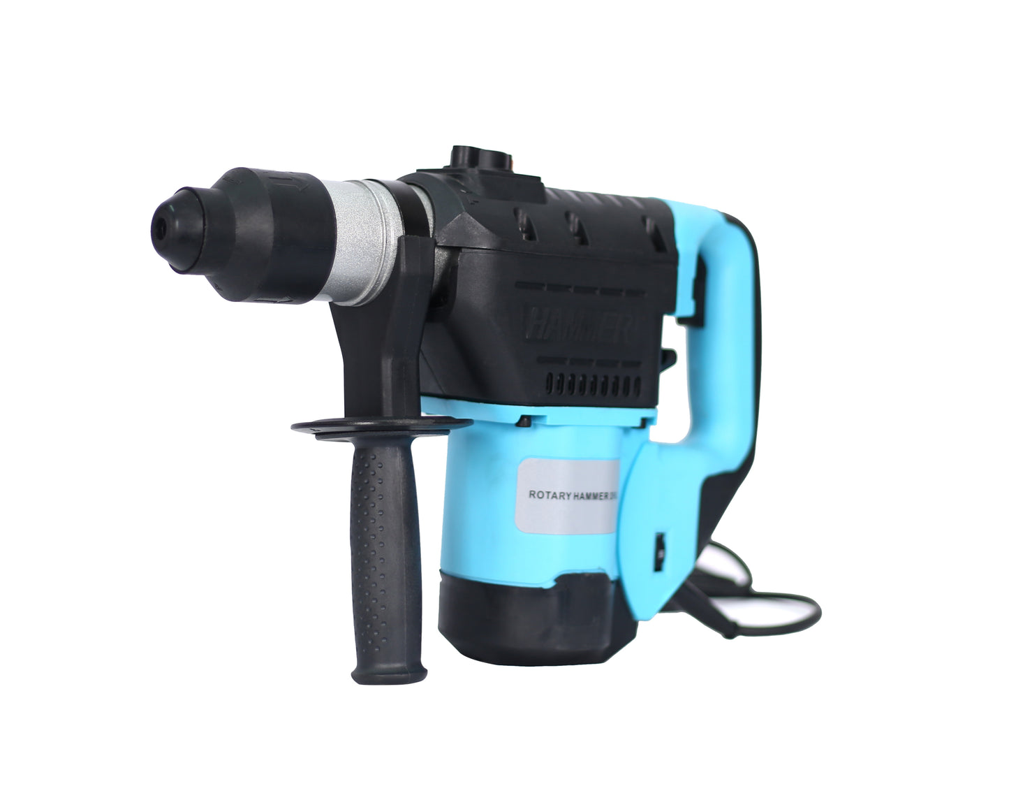 Rotary Hammer 1100W(Blue + Black) 1-1/2"  SDS Plus Rotary Hammer Drill 3 Functions