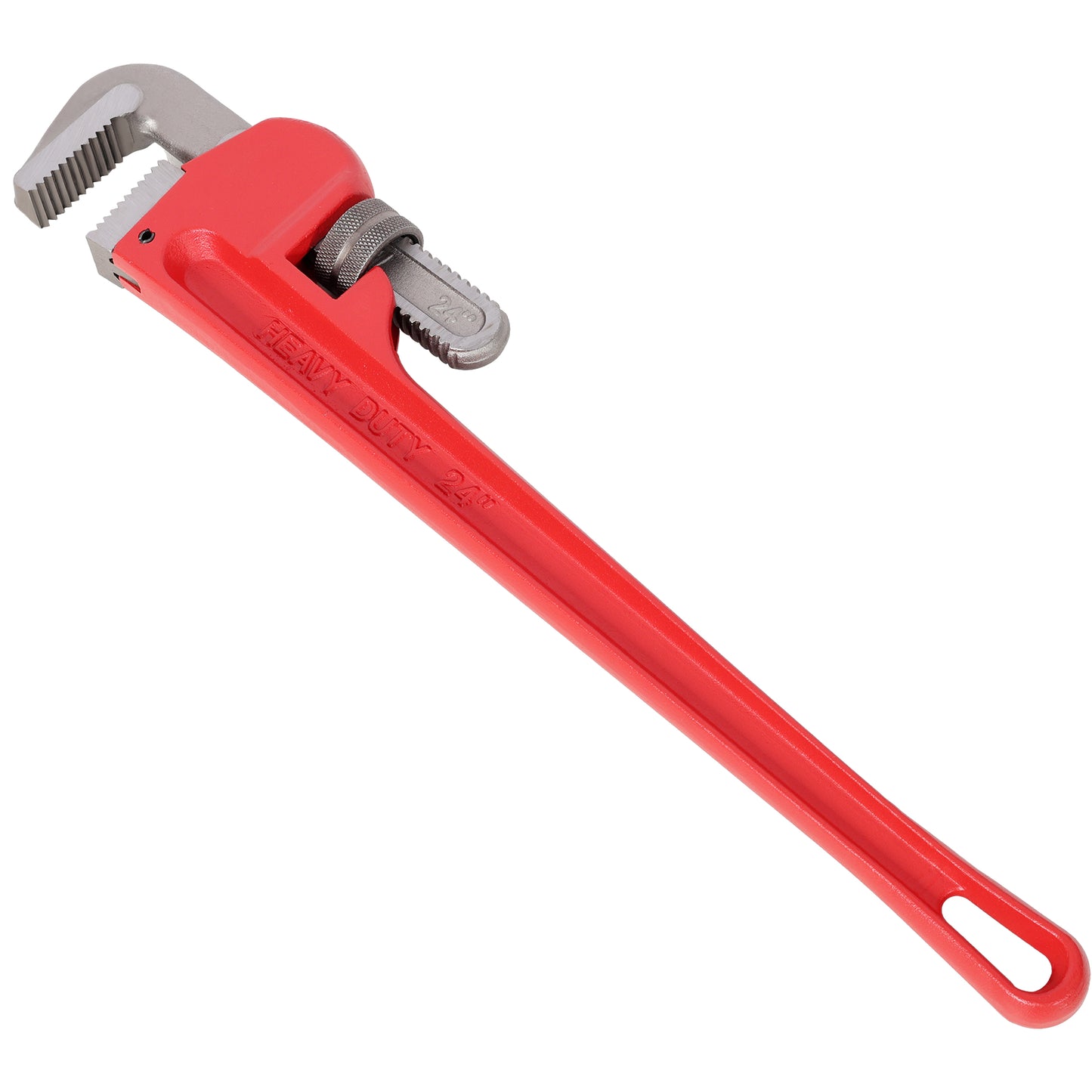 24-inch Pipe Wrench,Heavy-Duty Adjustable Straight Pipe Wrench,Reliable & Durable Cast Steel for Long-Lasting Pipe Maintenance SolidRoot Buy Furniture USA