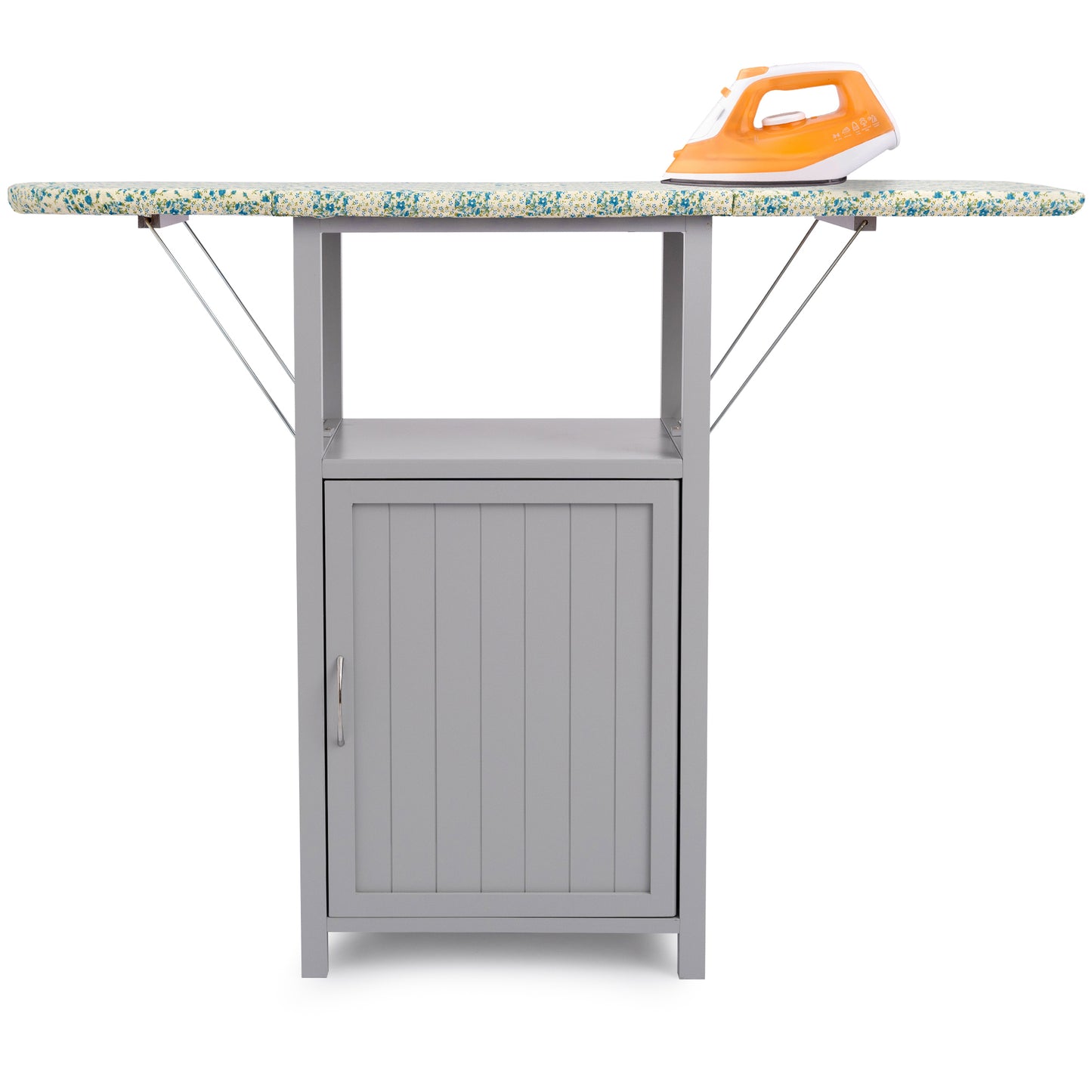 Ironing Board with Storage Cabinet