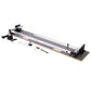 Styrofoam Cutter 450 ℃, 200 W Foam Cutter, Styrofoam Cutter with Nichrom Heating Wire, 36 V Output Voltage, Cutting Thickness 300 mm, Groove Machine for Pearl Cotton, Sponge, Plastic etc. Displaced Livingsource